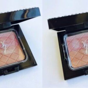 YBF Your Best Friend Best Bronzer & Baby Pink Blush .46 oz. Each X 2 Bling Case